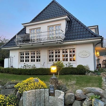 Hotel Garni Seeluft Buesum Экстерьер фото