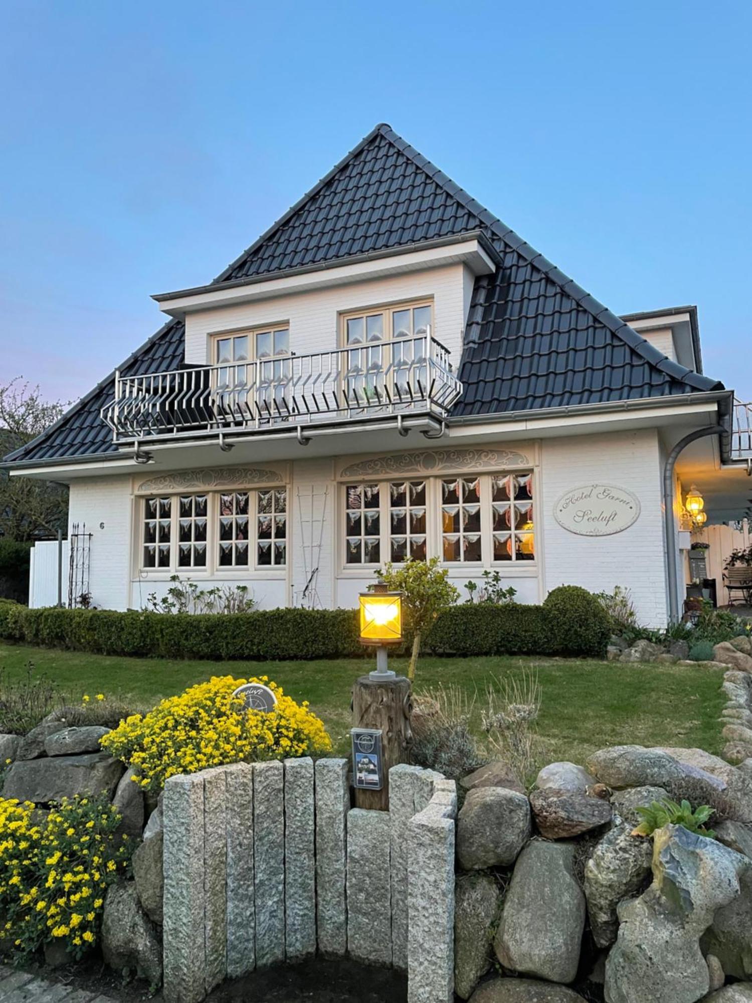 Hotel Garni Seeluft Buesum Экстерьер фото